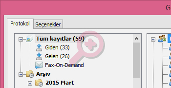 Detaylı rapor ekranı
